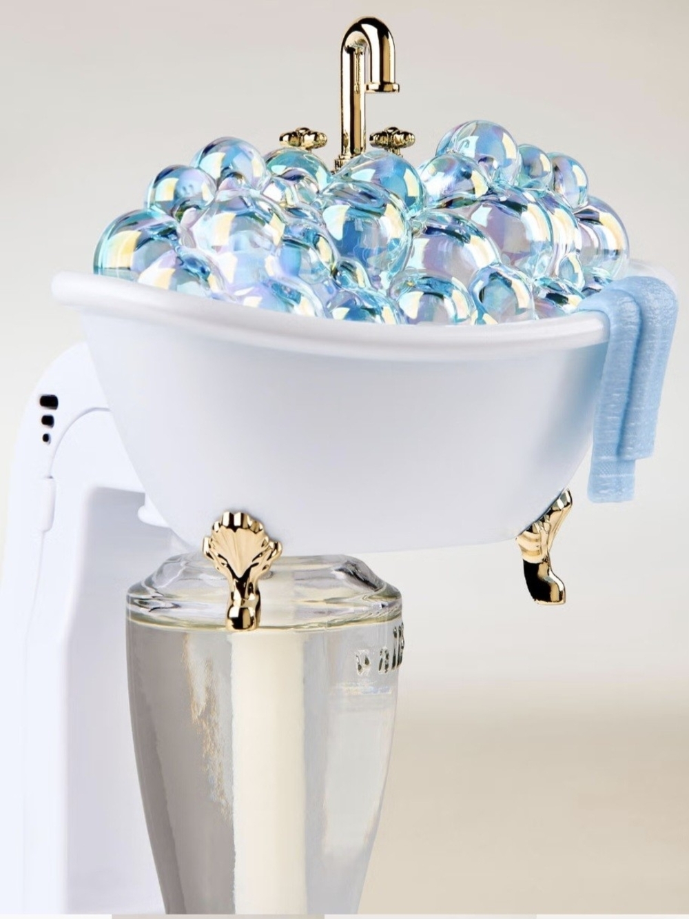 NWT BBW Bubble Bath Scent Control Nightlight